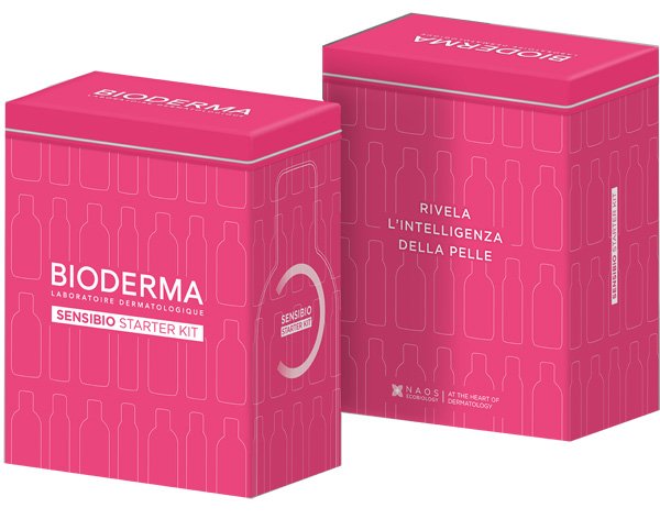 SENSIBIO STARTER KIT DETERSIONE 1 SENSIBIO H2O 250 ML + 1 SENSIBIO H2O EYE 125 ML + 1 CAMPIONE SENSIBIO DEFENSIVE EYE+ 1 ML