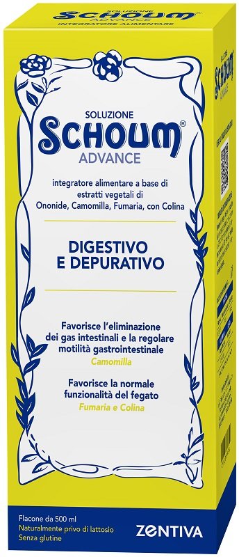 SOLUZIONE SCHOUM ADVANCE 500 ML