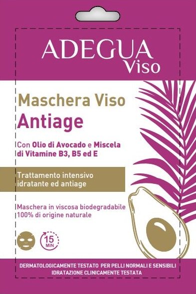 ADEGUA MASCHERA VISO ANTI AGE 45 G