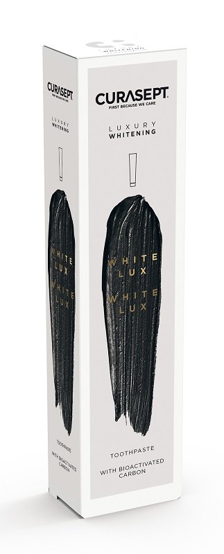 CURASEPT WHITE LUXURY WHITENING DENTIFRICIO 75 ML