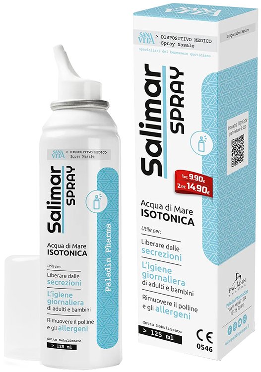 SANAVITA SALIMAR SPRAY NASALE NEW 125 ML