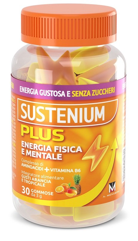SUSTENIUM PLUS 30 CARAMELLE GOMMOSE 3 G