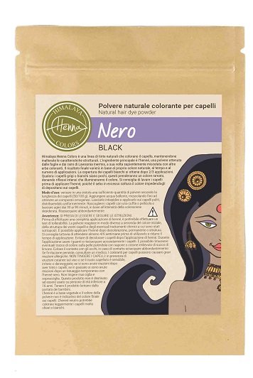 HIMALAYA HENNA COLORS NERO 100 G