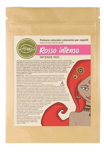 HIMALAYA HENNA COLORS ROSSO INTENSO 100 G