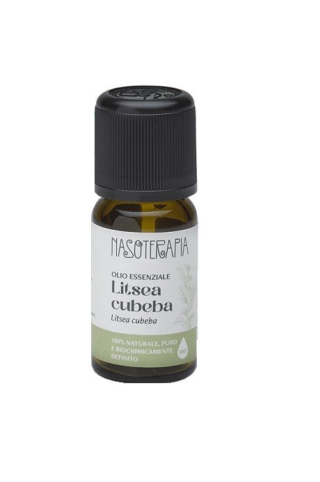 NASOTERAPIA LITSEA BIO FRUTTI OLIO ESSENZIALE 10 ML