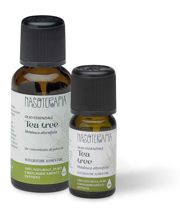 NASOTERAPIA TEA TREE BIO FOGLIE OLIO ESSENZIALE 10 ML