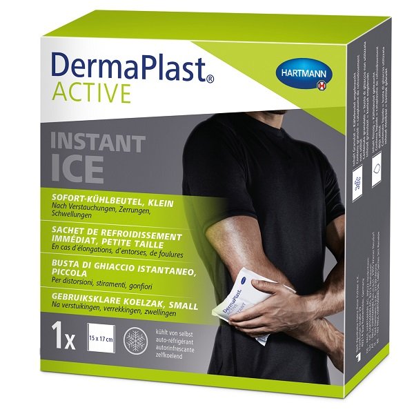 GHIACCIO ISTANTANEO DERMAPLAST ACTIVE INSTANT ICE 15X17 CM