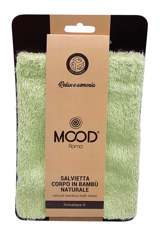 HIMALAYA MOOD SALVIETTA CORPO IN BAMBU%27 NATURALE