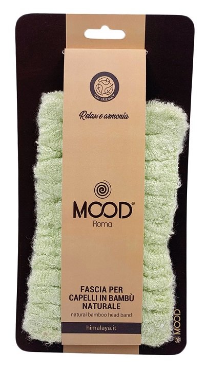HIMALAYA MOOD FASCIA PER CAPELLI IN BAMBU%27 NATURALE
