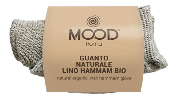 HIMALAYA MOOD GUANTO NATURALE LINO HAMMAM BIO