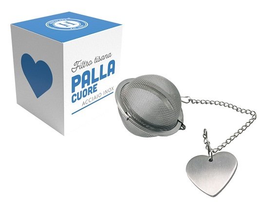 HIMALAYA FILTRO TISANA PALLA CUORE ACCIAIO INOX
