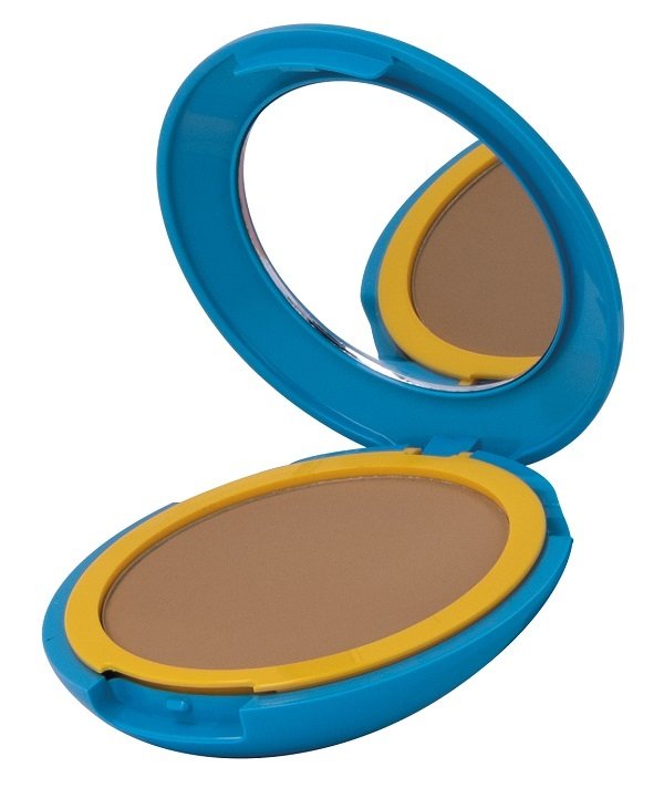 DEFENCE SUN SPF50 FONDOTINTA COMPATTO SOLARE N2 MEDIUM 10 G