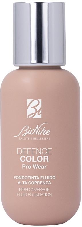 DEFENCE COLOR PRO WEAR FONDOTINTA FLUIDO ALTA COPRENZA N2 CREAM 50 ML