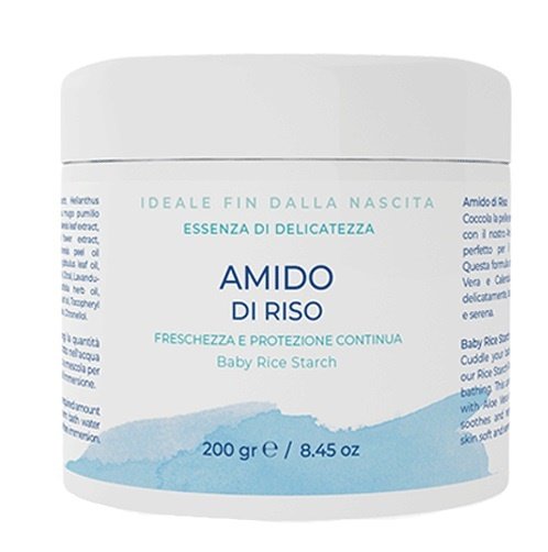 SILVANA AMIDO DI RISO CLASSICO CON ALOE VERA E CALENDULA 200 G