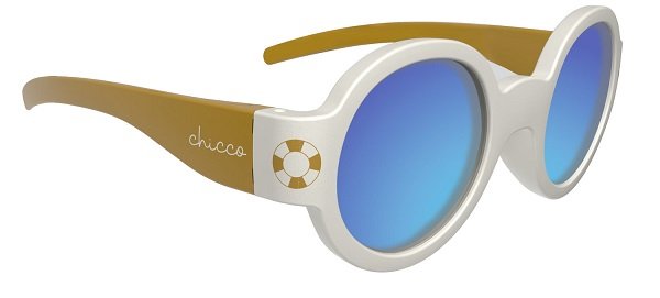 CHICCO OCCHIALE 0M+ CREMA LENTI A SPECCHIO
