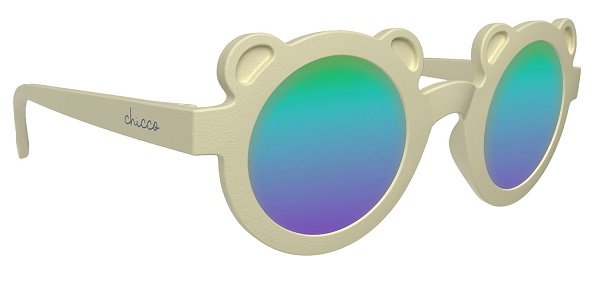 CHICCO OCCHIALE 36M+ CREMA LENTI A SPECCHIO