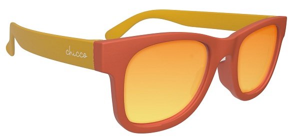 CHICCO OCCHIALE 24M+ ROSSO LENTI A SPECCHIO