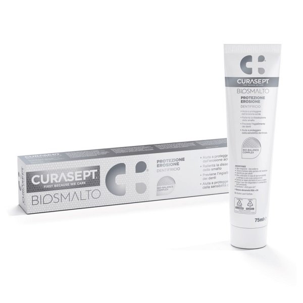 CURASEPT BIOSMALTO PROTEZIONE EROSIONE DENTIFRICIO 75 ML