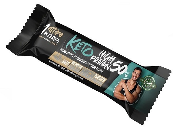 KETO HIGH PROTEIN 50% BAR 40 G