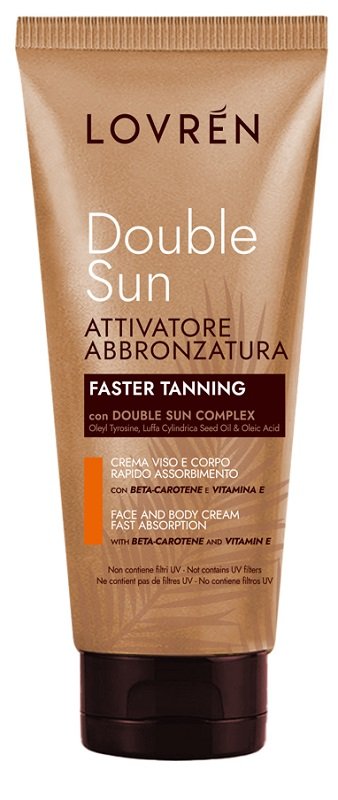 LOVREN SOLAIRE ATTIVATORE MELANINICO DOUBLESUN 100 ML