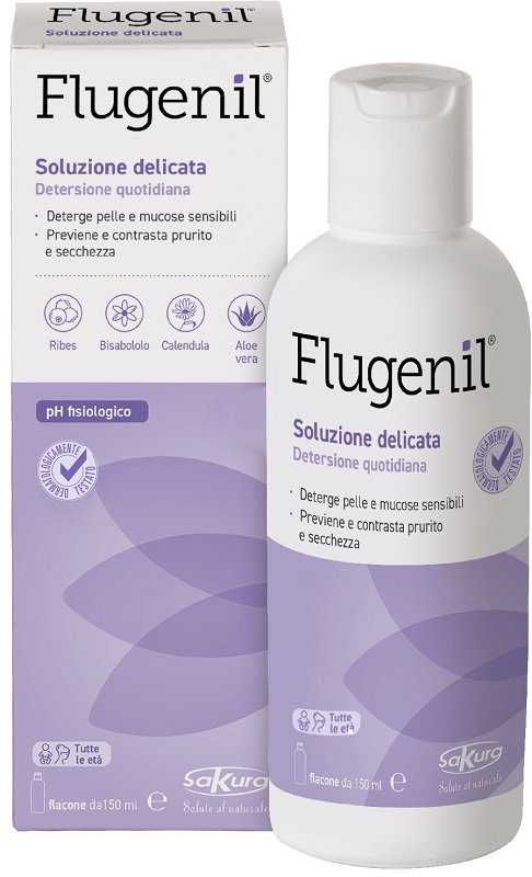 FLUGENIL SOLUZIONE INTIMA DELICATA 150 ML