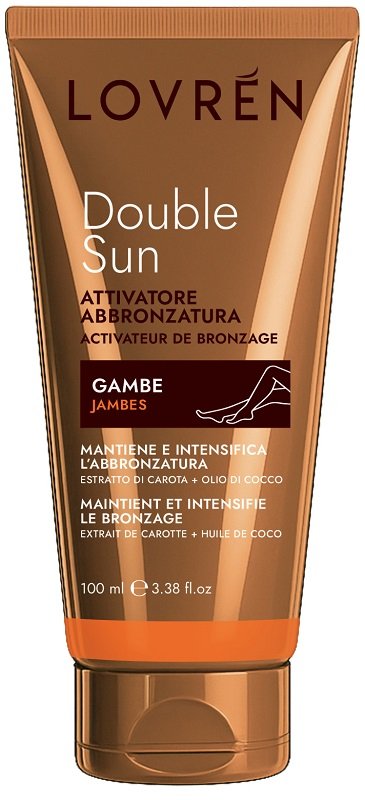 LOVREN DOUBLE SUN GAMBE ATTIVATORE ABBRONZATURA 100 ML