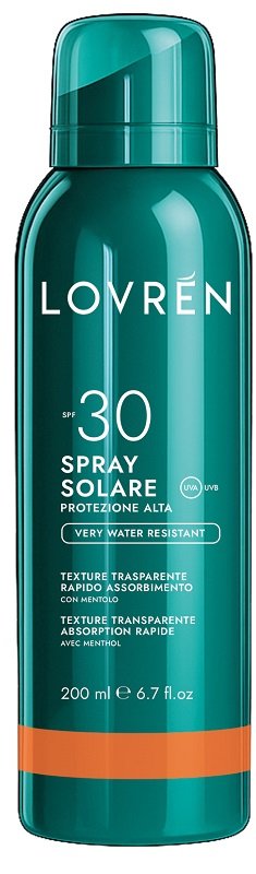 LOVREN SPRAY SOLARE VISO CORPO SPF30  200 ML