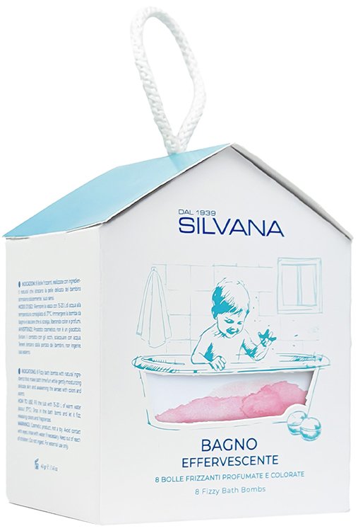 SILVANA EMOTIONAL BAGNO EFFERVESCENTE COCCOLE 320 G