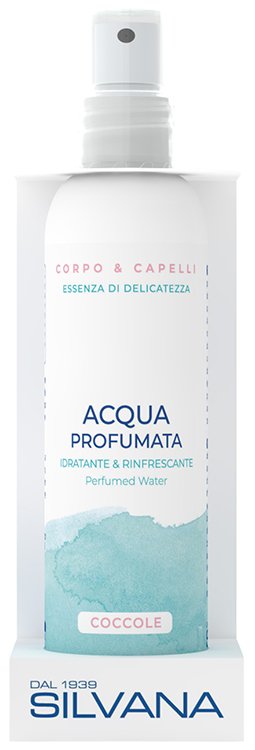 SILVANA EMOTIONAL ACQUA PROFUMATA COCCOLE 150 ML