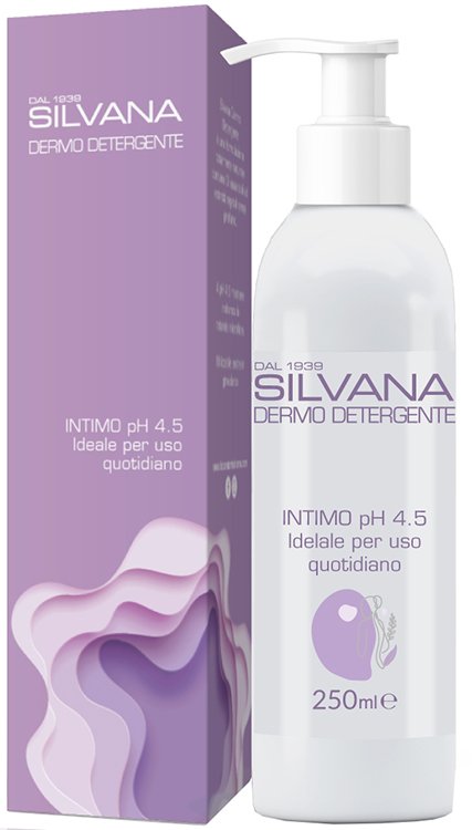 SILVANA DERMODETERGENTE INTIMO 4,5 250 ML