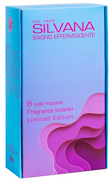 SILVANA EMOTIONAL BAGNO EFFERVESCENTE INCANTO 320 G