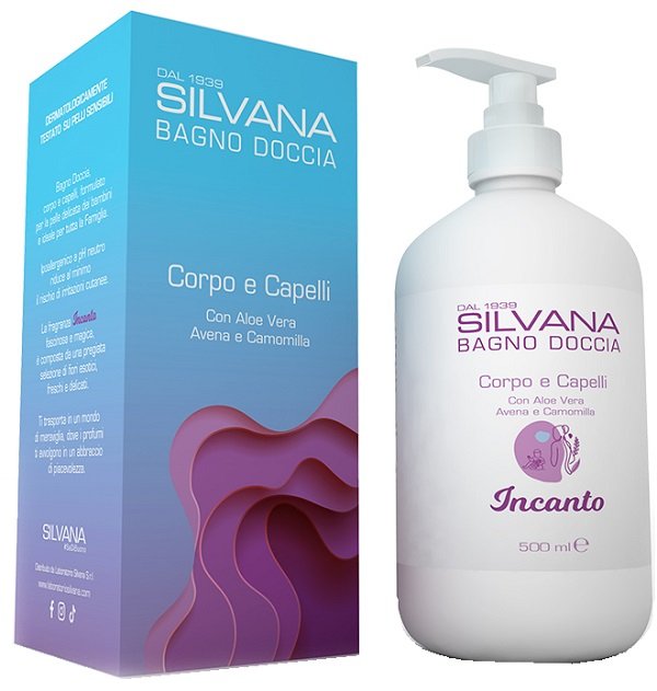 SILVANA EMOTIONAL BAGNODOCCIA INCANTO 500 ML