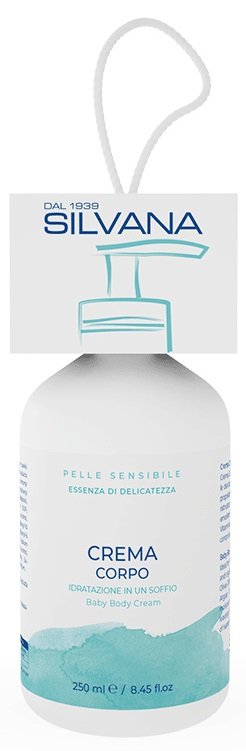 SILVANA CREMA CORPO 250 ML