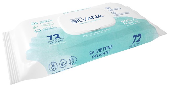 SILVANA SALVIETTE ACQUA 72 PEZZI