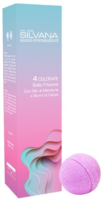 SILVANA BAGNO EFFERVESCENTE DREAM 4 BOLLE ASSORTITE