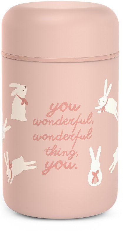 SUAVINEX WONDERLAND PORTAPAPPA TERMICO ROSA