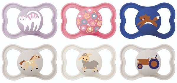 MAM SUCCHIETTO SUPREME 16+ MESI SILICONE 2 PEZZI