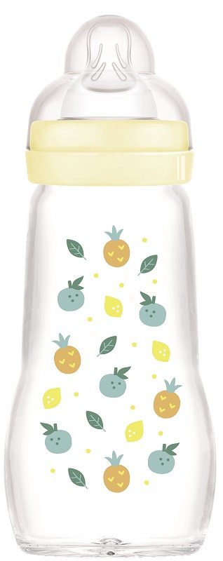 MAM BIBERON FEEL GOOD VETRO 260 ML