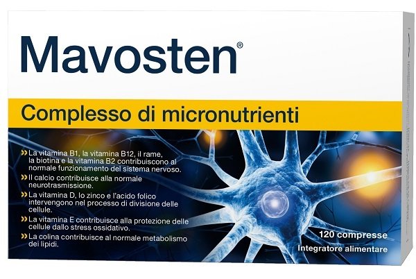 MAVOSTEN 120 COMPRESSE
