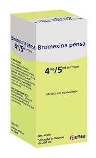 BROMEXINA PENSA 4 MG/5 ML SCIROPPO 4 MG/5 ML SCIROPPO FLACONE DA 250 ML