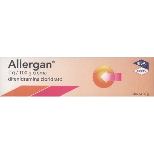 ALLERGAN 2G/100 G CREMA 2 G/100 G CREMA TUBO 30 G