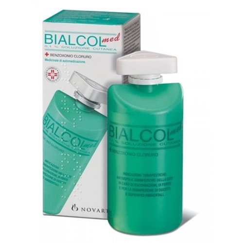 BIALCOL MED 1 MG/ML SOLUZIONE CUTANEA 0,1% SOLUZIONE CUTANEA 1 FLACONE DA 300 ML