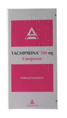 TACHIPIRINA 500 MG COMPRESSE 30 COMPRESSE