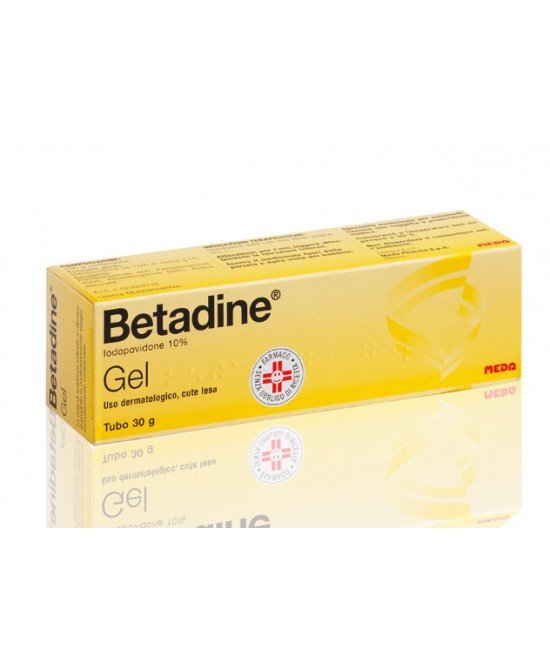 BETADINE 10% GEL TUBO 30 G