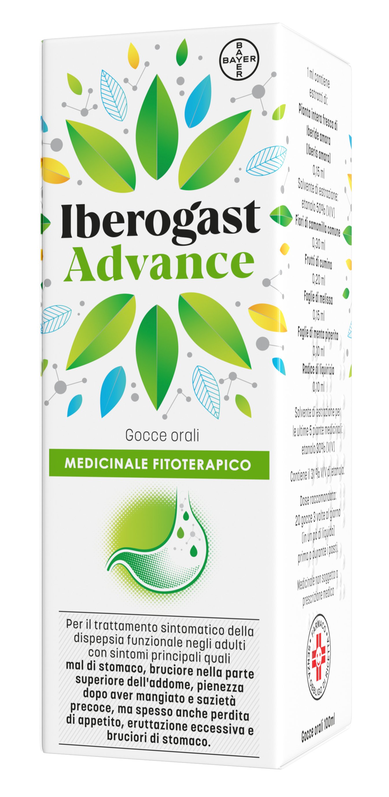 GOCCE ORALI LIQUIDO 1 FLACONE IN VETRO DA 100 ML CON APPLICATORE CONTAGOCCE