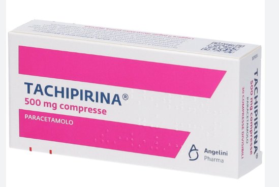 TACHIPIRINA 500 MG COMPRESSE 30 COMPRESSE