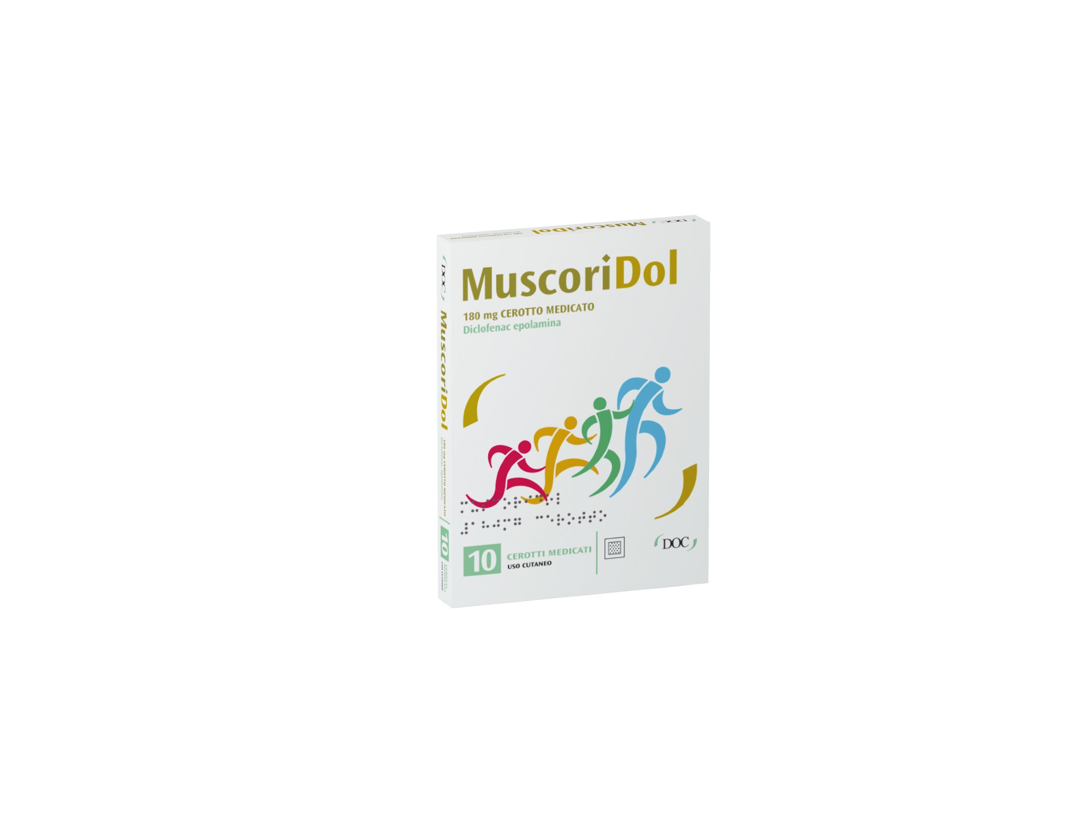 ZARANNY 180 MG CEROTTO MEDICATO 180 MG CEROTTO MEDICATO 10 CEROTTI IN BUSTINA IN PAP/PE/AL/EMAA