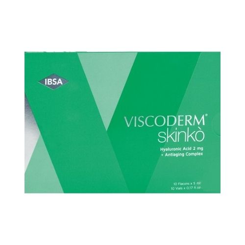 SOLUZIONE INTRADERMICA VISCODERM SKINKO%27 E ACIDO IALURONICO 32MG 10 FLACONCINI X 5 ML