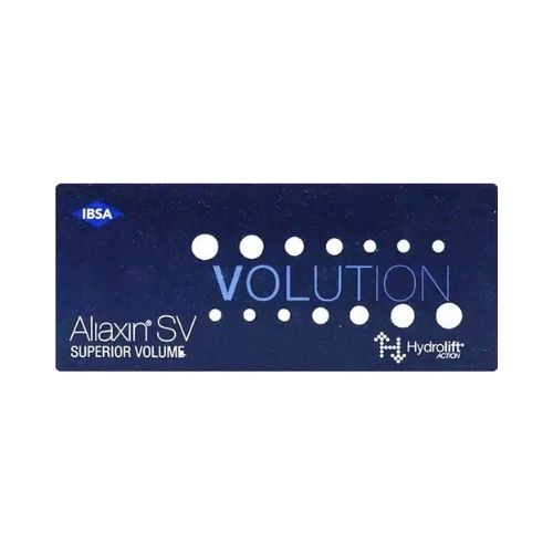 SIRINGA INTRADERMICA ALIAXIN SV SUPERIORE VOLUME ACIDO IALURONICO 2 SIRINGHE X 1,1 ML