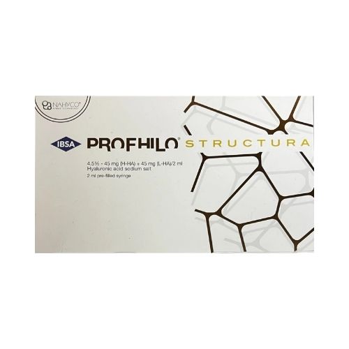 SIRINGA INTRADERMICA PROFHILO STRUCTURA ACIDO IALURONICO SALE SODICO 4,5% 45 MG H-HA + 45 MG L-HA/2ML